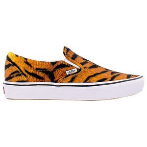 [BRAND NEW] VANS COMFYCUSH SLIP-ON TIGER PRINT WOMENS SHOES SIZE 5.5 SNEAKERS